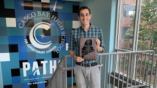 Casco Bay High School teacher awarded 2023 Maine Teacher of the Year