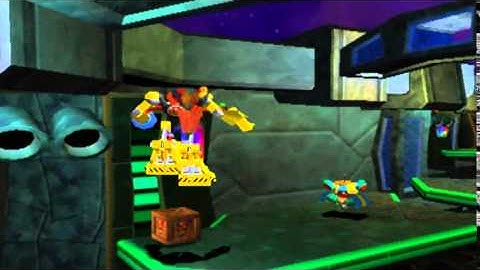 Crash Bandicoot: The Wrath of Cortex - Part 23: Droid Void [Relic]