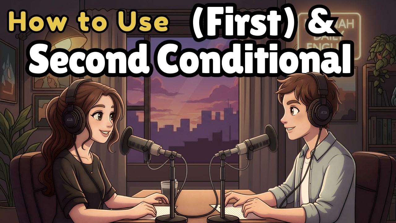 How Native Speakers REALLY Use First & Second Conditional | Real Life English B1–B2