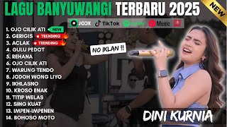 Dini Kurnia Full Album Terbaru - OJO CILIK ATI, GERIGIS, ACLAK || Lagu Banyuwangi Trending 2025
