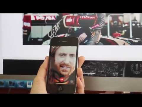 David Guetta presenta nuevo video a doble pantalla
