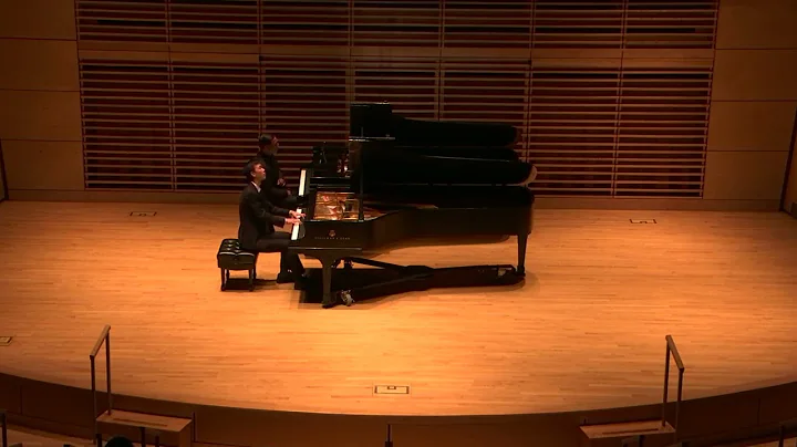 Rachmaninoff Piano Concerto no. 3 (Brian Liu)