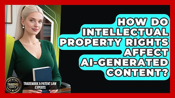 How Do Intellectual Property Rights Affect AI-Generated Content?