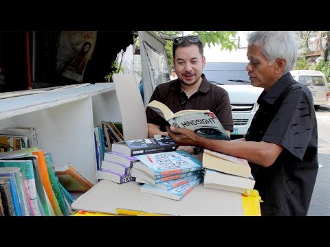 Changing lives: Bringing books to the Philippines