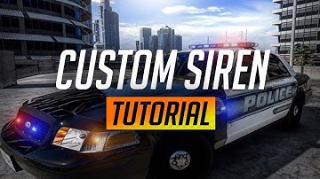 How To Install Custom Sirens In FiveM! | FiveM Tutorial | Siren & Weapon Sound Pack