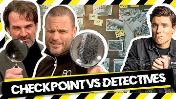 CHECKPOINT VS DE DETECTIVES - LUKT HET SEM EN ROMY DEZE PROFESSIONALS TE VERSLAAN?