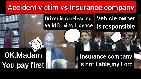 Why drive with valid DL?Insurance will not give you money?watch full video to know your legal  right