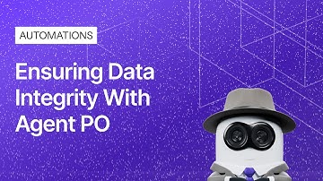 Ensuring Data Integrity With Agent PO | Your AI Procurement Agent