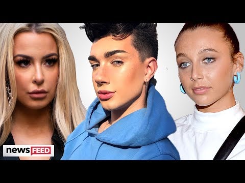 Fans Accuse James Charles of SHADING Emma Chamberlain & Tana Mongeau!