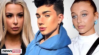 Fans Accuse James Charles Of Shading Emma Chamberlain & Tana Mongeau