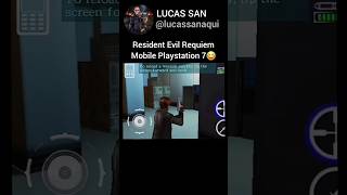 Resident Evil Requiem Mobile Playstation 7 #shorts #residentevilrequiem #mobile #residentevil #ps7