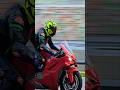 Track Day Roaring sound🔥🔥🔥Ducati panigale v4s 2025 #ducati #panigalev4s #motogp2025 #raceday