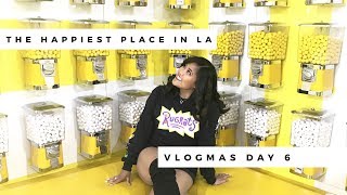 THE HAPPIEST PLACE IN LA  | VLOGMAS DAY 6 | VLOG #22