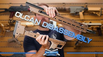 PSA Olcan Disassembly and Maintenance - PSA JAKL | Palmetto State Armory