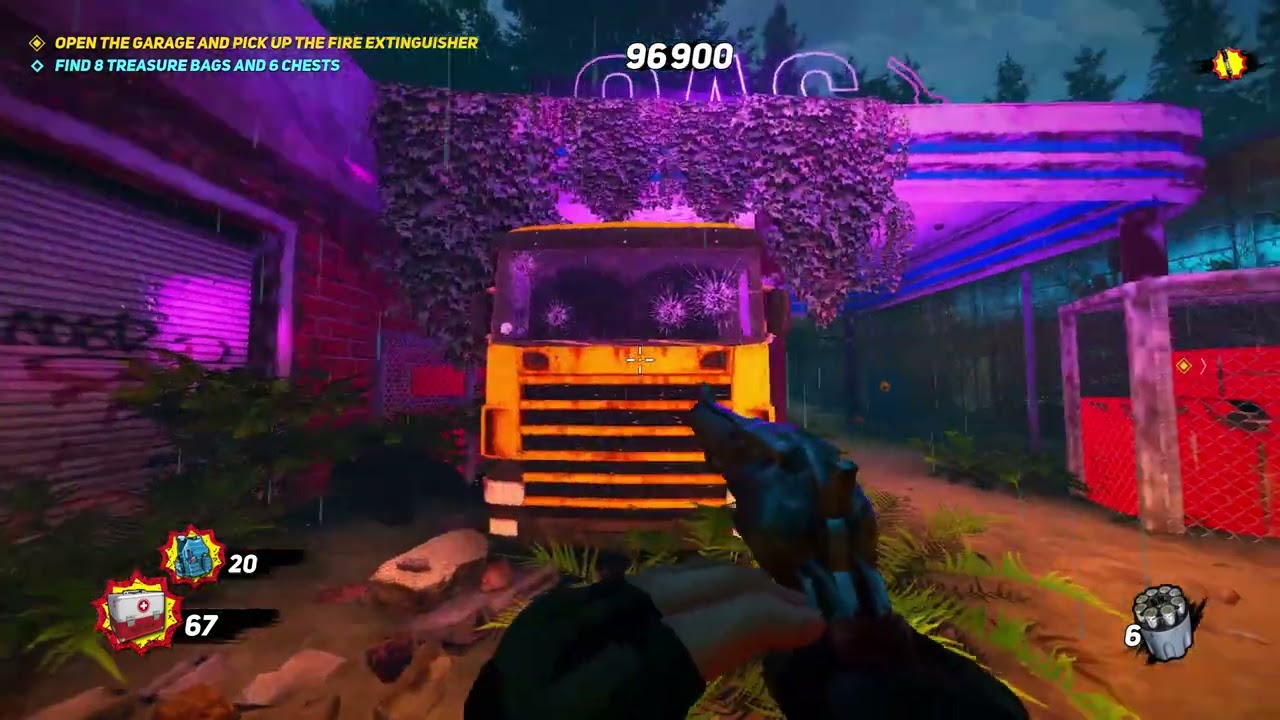 Serious Sam 4 - Reborn: Heavy Rain