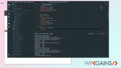 Attaching phpMyAdmin to a WordPress Docker Container