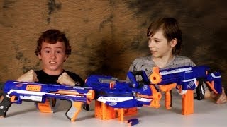 Nerf Socom Reviews & Mods Bloopers 4