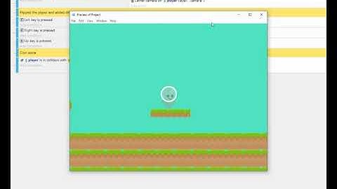 gdevelop5 lesson 5 basic game design adding score and coins
