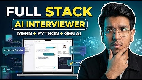 Trailer - AI Interviewer built with MERN & Python | GenAI