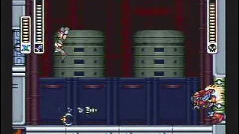 Mega Man X 34:26 Speed Run - Part 3