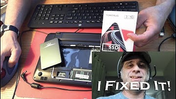 Making a 2008 Asus Netbook usefull again with Peppermint Linux Part 2 New SSD Solves The Problem