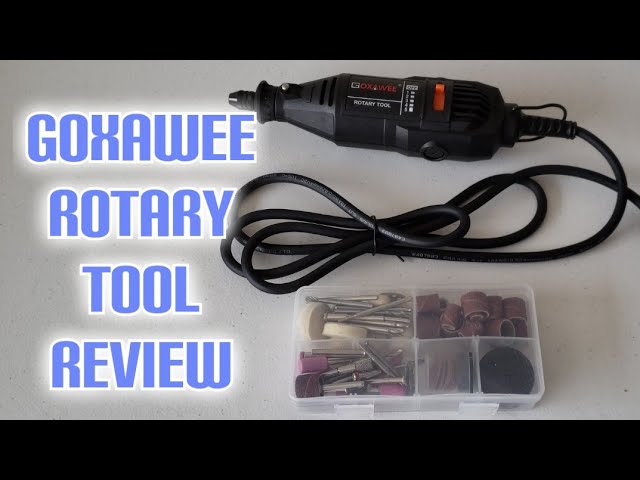 GOXAWEE 24V Mini Rotary Tool, Corded Rotary Tool with 105pcs