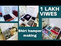 How to make gift hamper  shirt box  classy box  perfect gift ideas  mubiirshuart