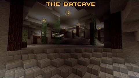 The Batcave - Minecraft: Xbox Edition (Part 1) (Original)