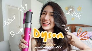 ป้ายยา Dyson Airwrap ควรค่าแก่การซื้อมั้ย พร้อม Tips การใช้ให้ลอนอยู่นาน