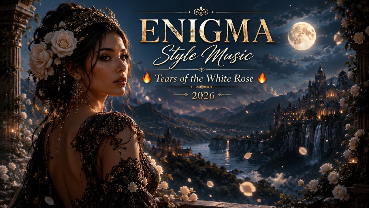 ENIGMA Style Music 🔥 Tears of the White Rose 🔥 2026