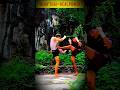 Muay Thai Close Combat Self Defense | real power🔥⚡ #thaiboxing #defense #tutorial #safety #karate