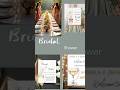 Bubbly Brunch and Pearls & Prosecco bridal shower themes