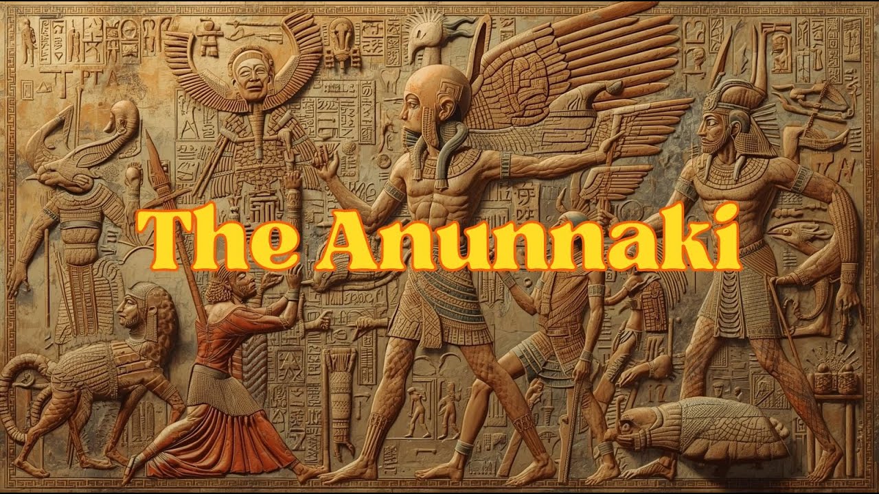 Fall Asleep to the ENTIRE Story of The Anunnaki - YouTube