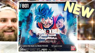 BANDAI.. WHAT HAVE YOU DONE? | *NEW* DRAGON BALL SUPER CARDS.. FUSION WORLD AWAKENED PULSE