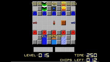 chips challenge 1, level 15