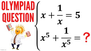 Can You Solve This Challenging Olympiad Question? | Quick & Easy Explanation