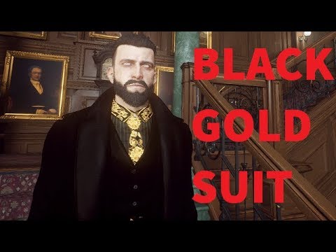 Black Gold Suit MOD - Vampyr