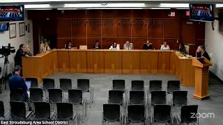 ESASD Regular Board Meeting (June 16)