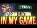 LL Stylish - YASSUO(MOE) IS INTING IN MY GAME