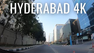 Driving in Hyderabad, India | 4K 60fps