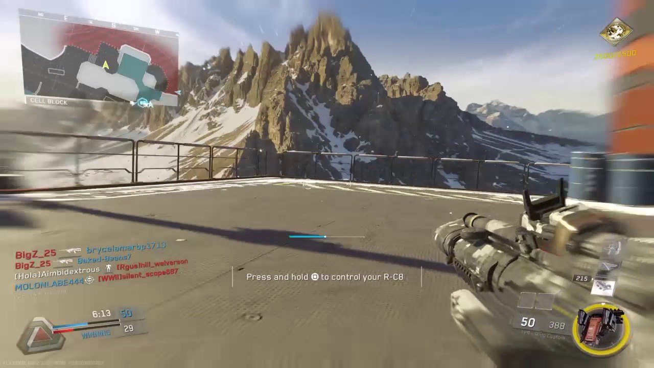 Insane 71-6 TDM gameplay with the VPR post nerf!