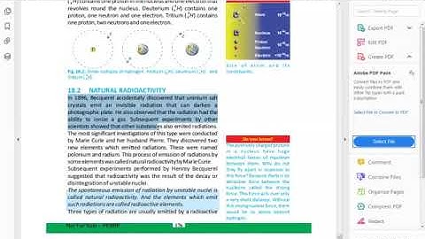 PHYSICS Class 10th CH#18Atom and atomic nucleus, Natural radioactivity, Background radiation