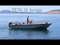 Boating for beginners  how to drive a boat  quick and easy