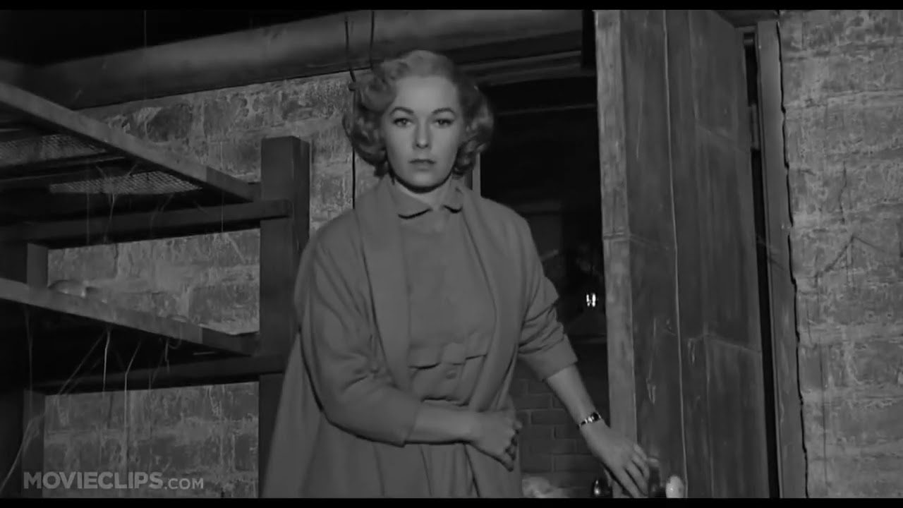 Psycho - Norman bates mother's scene