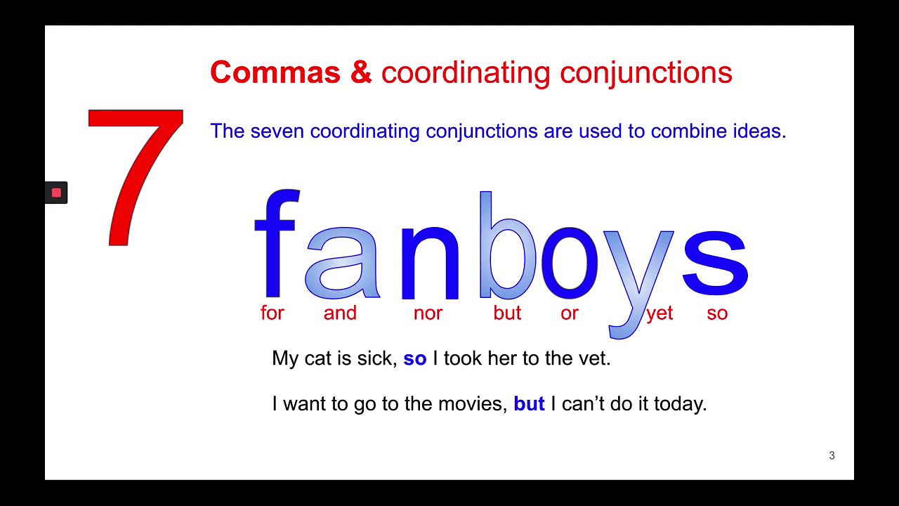 comma-rule-for-coordinating-conjunctions-12-28-19-youtube