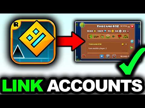 WORKING 2026! How To Link Geometry Dash Account From Phone To PC - Full Guide