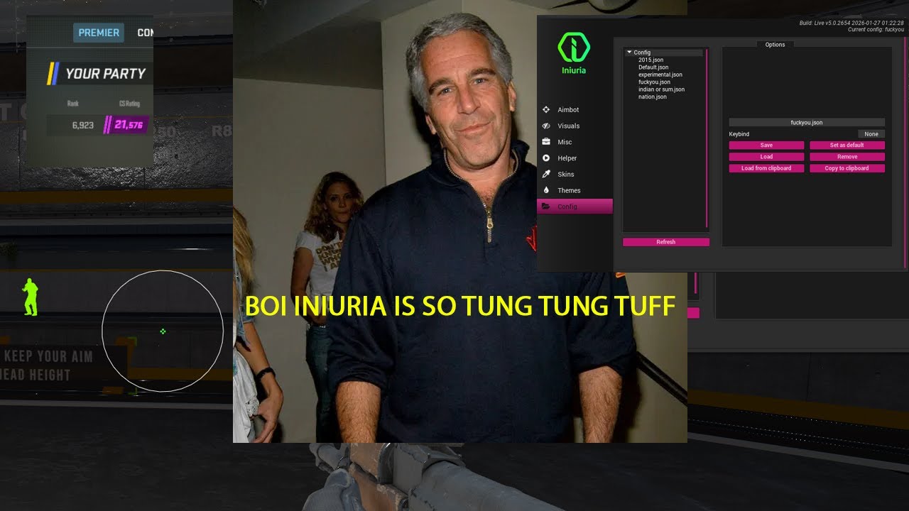 Looping the rating | CS2 INIURIA MEDIA - YouTube