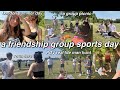 We planned a FRIENDSHIP GROUP SPORTS DAY in London || real life man hunt, rounders &amp; more!