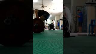1070305 deadlift 140kg failed!! 稍稍離開地球表面!!💪💪💪