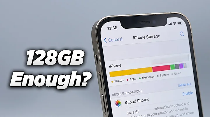 Is 128GB Storage Enough? How Much Can You Store? - DayDayNews